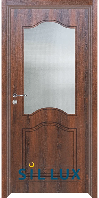 Интериорна врата Sil Lux, модел 3001Q, цвят Японски бонсай