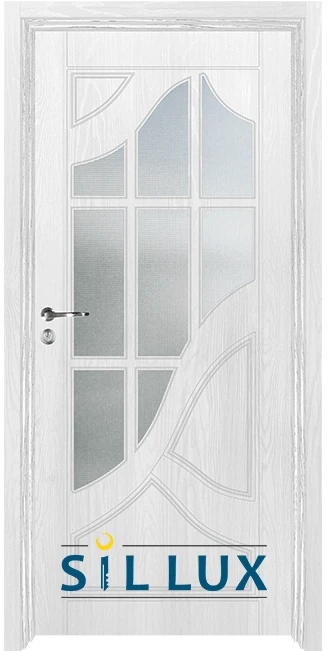 Интериорна врата Sil Lux, модел 3003F, цвят Снежен бор