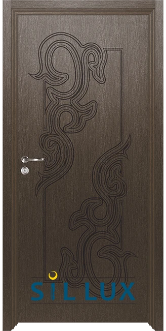 Интериорна врата Sil Lux, модел 3006P-K, цвят Златен кестен