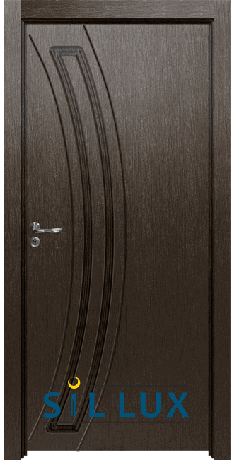 Интериорна врата Sil Lux, модел 3012P-K, цвят Златен кестен