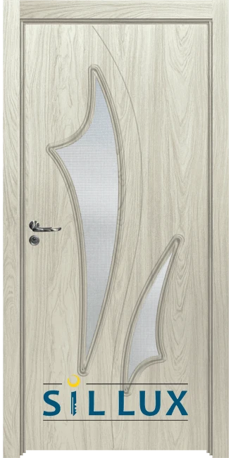 Интериорна врата Sil Lux 3014, Избелен дъб