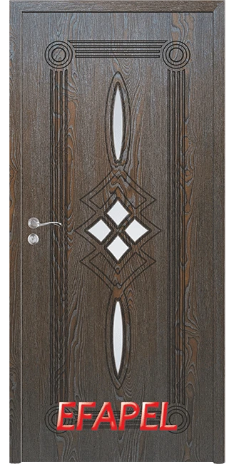 Интериорна врата Efapel, модел 4538R, цвят Палисандър