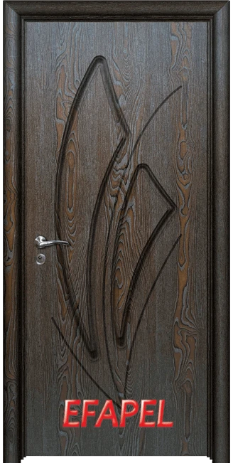 Интериорна врата Efapel, модел 4553P-R, цвят Палисандър