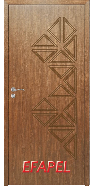 Интериорна врата Efapel 4558p, Императорска акация