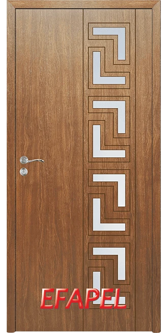 Интериорна врата Efapel, модел 4561H, цвят Императорска акация