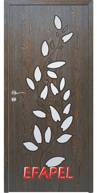 Интериорна врата Efapel, модел 4565R, цвят Палисандър
