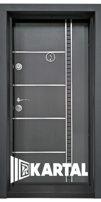 Блиндирана входна врата, модел LK2102